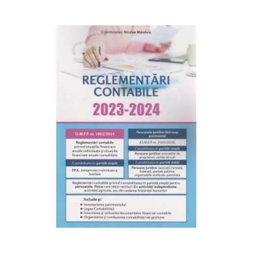 Reglementari contabile 2023-2024 - Nicolae Mandoiu