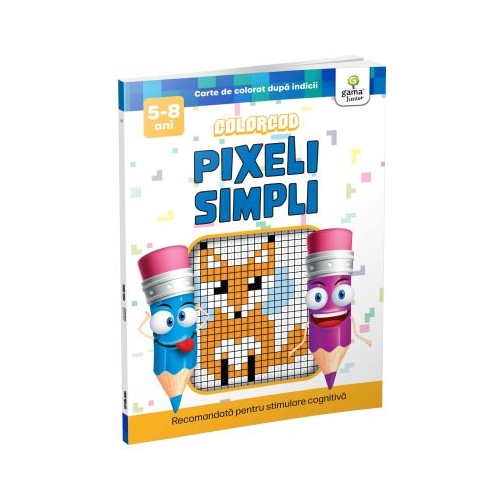 Pixeli simpli. Color COD