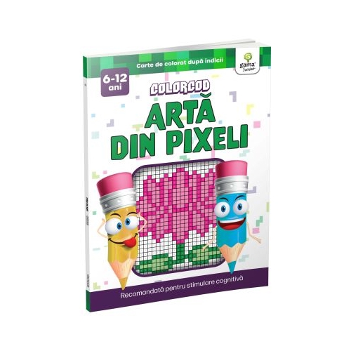 Arta din pixeli. Color COD