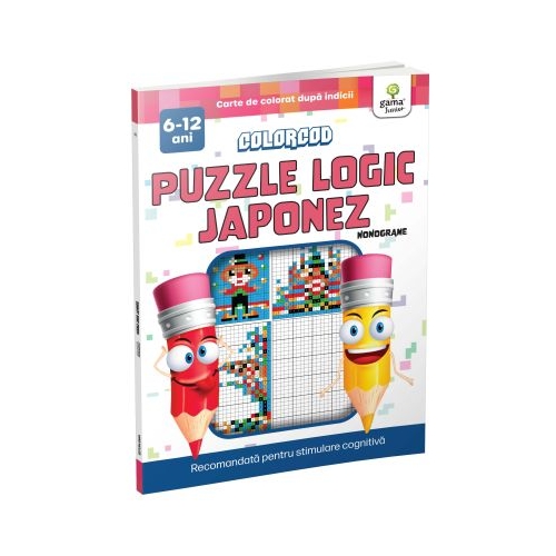 Puzzle logic japonez. Color COD