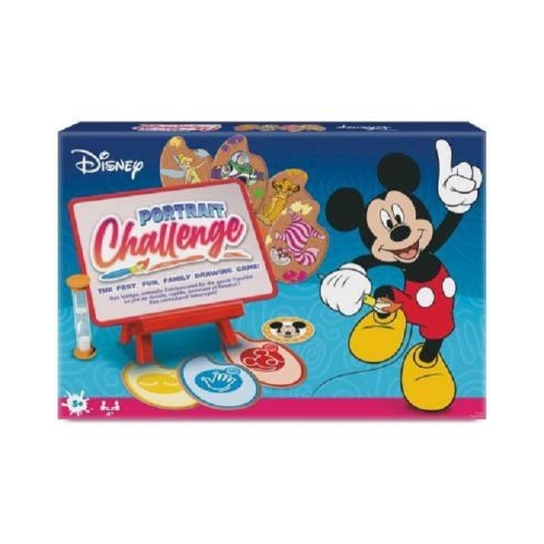 Joc de societate Disney. Provocarea portretului Copii