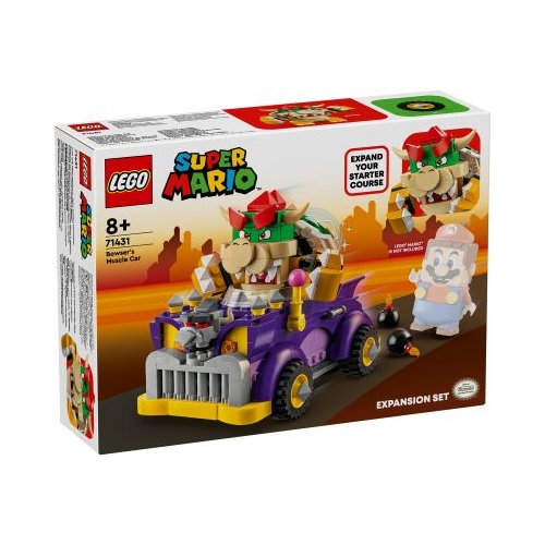 LEGO Super Mario. Set de extindere. Masina lui Bowser 71431 458 piese