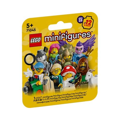 LEGO Minifigures. Minifigurina LEGO seria 25 71045 9 piese