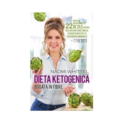 Dieta ketogenica bogata in fibre - Naomi Whittel