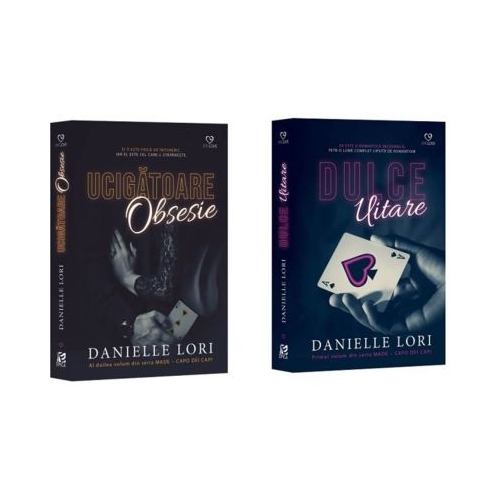 Pachet 2 carti. Ucigatoare obsesie si Dulce uitare - Danielle Lori
