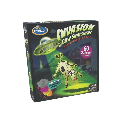 Joc Invasion of the Cow Snatchers Thinkfun