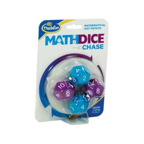Joc Math Dice Chase Thinkfun