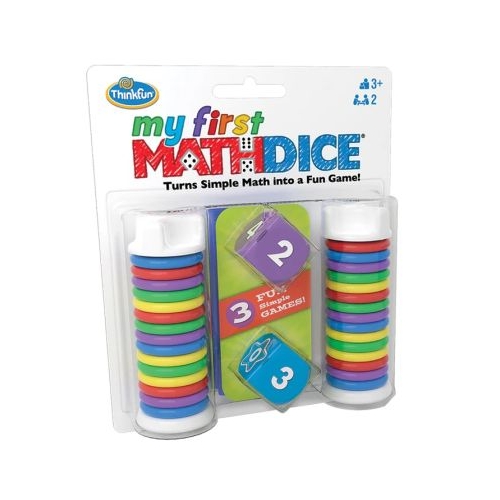 Joc My First Math Dice Thinkfun