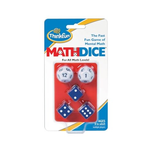 Joc Math Dice Thinkfun