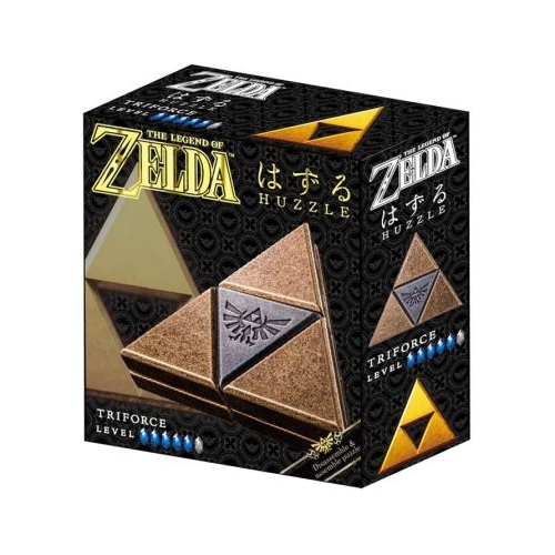 Joc Huzzle Zelda Triforce
