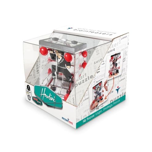 Joc logic Brainteaser Elibereaza-l pe Houdini