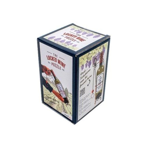 Joc logic The Locked Wine Puzzle