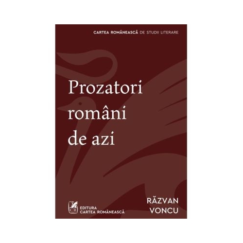 Prozatori romani de azi - Razvan Voncu