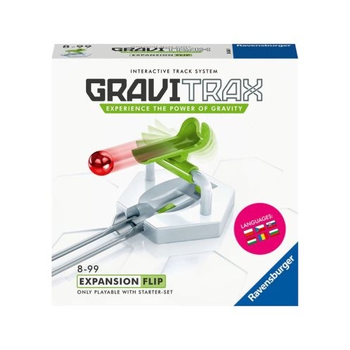 Joc de constructie Gravitrax Flip Clapa set de accesorii multilingv incl. RO