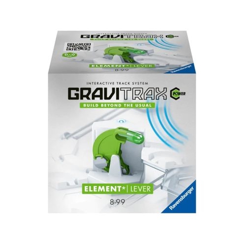 Joc de constructie Gravitrax Power Lever Maner electric set de accesorii automat