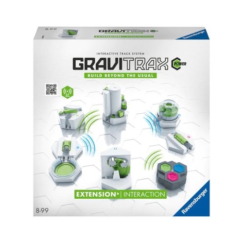 Joc de constructie Gravitrax Power Interaction Interactiuni set de accesorii electric automat