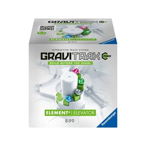 Joc de constructie Gravitrax Power Elevator Ascensor electric set de accesorii automat