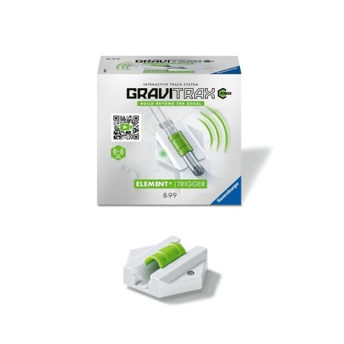Joc de constructie Gravitrax Power Trigger Declansator electric set de accesorii automat