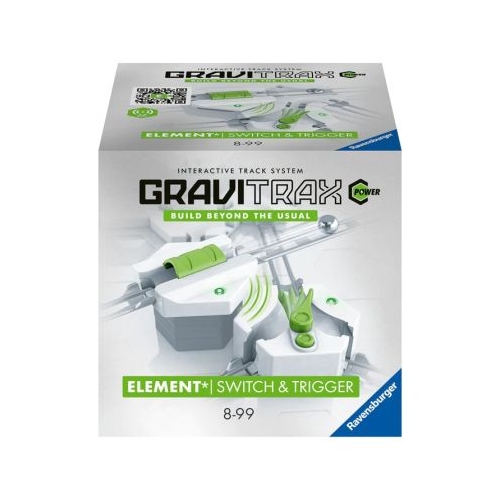 Joc de constructie Gravitrax Power SwitchampTrigger Comutator si declansator electric set de accesorii automat