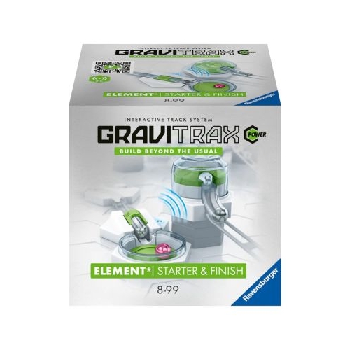 Joc de constructie Gravitrax Power Starter amp Finish Start si final set de accesorii electric automat
