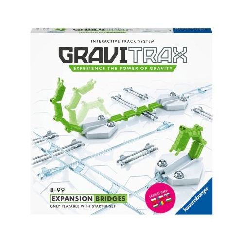 Joc de constructie Gravitrax Bridges Poduri set de accesorii multilingv inclusiv romana