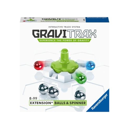 Joc de constructie Gravitrax Balls amp Spinner Titirez set de accesorii multilingv incl. RO