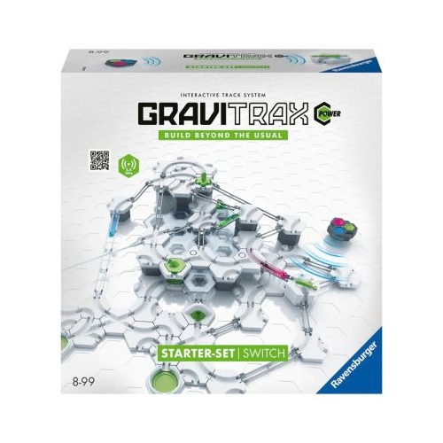 Joc de constructie Gravitrax Power Starter Set Switch set de baza Comutator electric automat