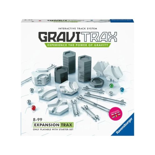 Joc de constructie Gravitrax Trax Piste set de accesorii multilingv inclusiv romana