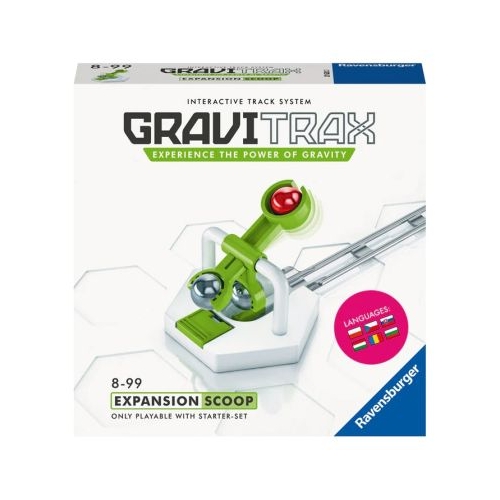Joc de constructie Gravitrax Scoop Lingurita set de accesorii multilingv inclusiv romana