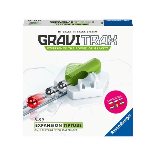 Joc de constructie Gravitrax Tiptube Tub de Directie set de accesorii multilingv inclusiv romana
