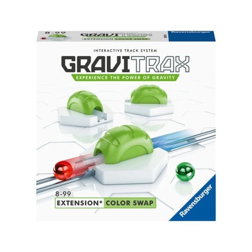 Joc de constructie Gravitrax Color Swap Schimbator de Culori set de accesorii multilingv inclusiv romana
