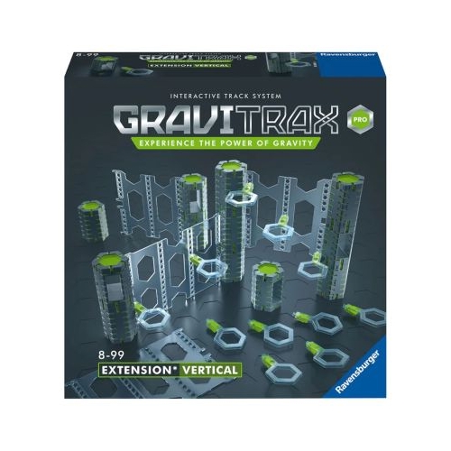 Joc de constructie Gravitrax PRO Vertical set de accesorii multilingv inclusiv romana