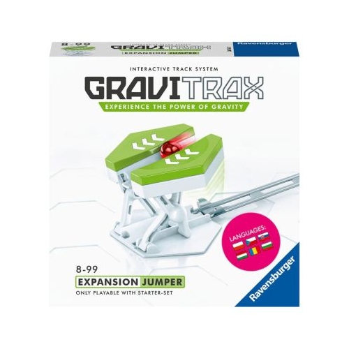 Joc de constructie Gravitrax Jumper Saritor set de accesorii multilingv inclusiv romana