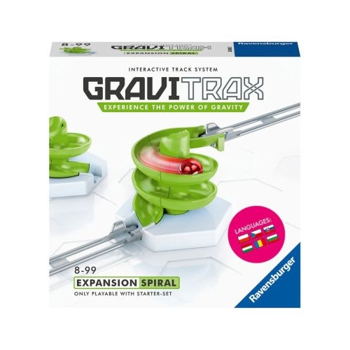 Joc de constructie Gravitrax Spiral Spirala set de accesorii multilingv inclusiv romana