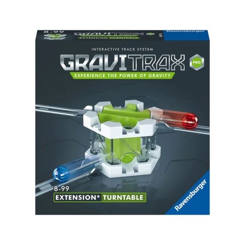 Joc de constructie Gravitrax PRO Turntable Usa Rotativa set de accesorii multilingv inclusiv romana