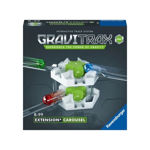 Joc de constructie Gravitrax PRO Carousel Carusel set de accesorii multilingv inclusiv romana