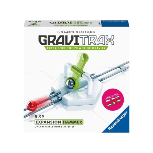 Joc de constructie Gravitrax Hammer Ciocan set de accesorii multilingv inclusiv romana