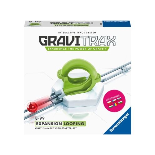 Joc de constructie Gravitrax Looping Bucla set de accesorii multilingv inclusiv romana