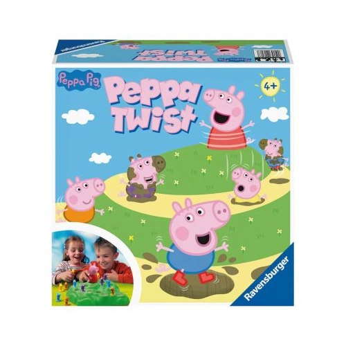 Peppa Pig joc de societate multilingv inclusiv romana