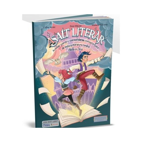 Asalt literar, auxiliar pentru clasa a 4-a Limba si Literatura romana - Corina Istrate