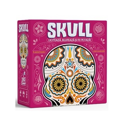 Skull joc de petrecere editia in limba romana