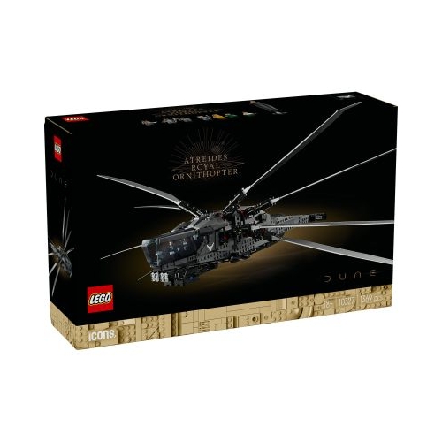 LEGO Icons. Dune Atreides Royal Ornithopter 10327 1369 piese