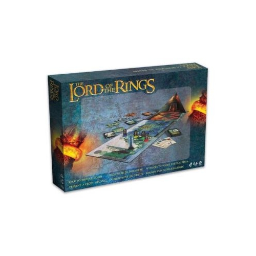 Joc de societate Lord of the Rings. Race to Mount Doom