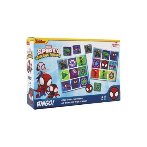 Joc de bingo Spidey Shuffle Multicolor