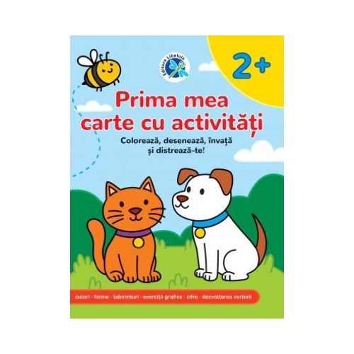 Prima mea carte cu activitati 2 ani - Luminita Albu