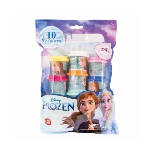 Plastilina Frozen 10 borcanase As Games