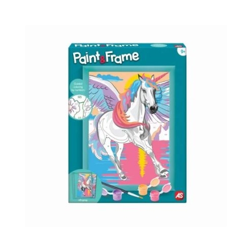 Picteaza si inrameaza Unicornul magic As Games