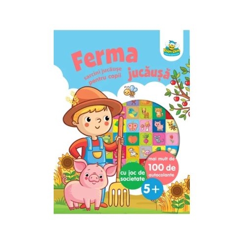 Ferma jucausa. Sarcini jucause pentru copii