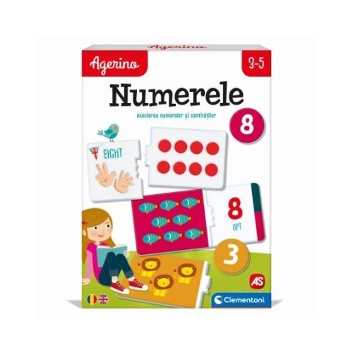 Joc educativ Agerino Numerele As Games