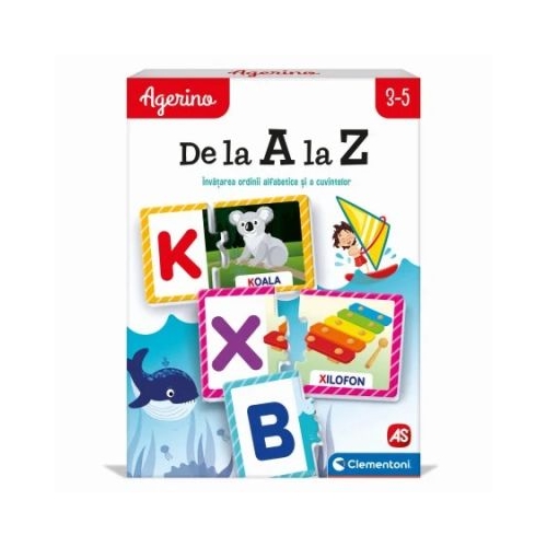Joc educativ Agerino de la A la Z